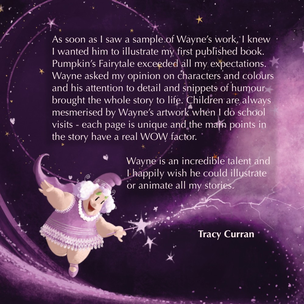 Tracy Curran - Author