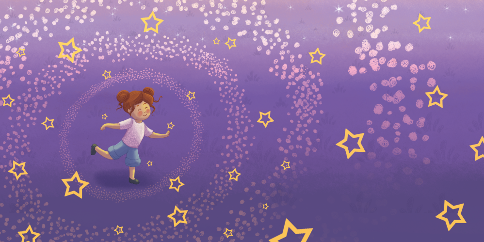 Girl Dancing Childrens book