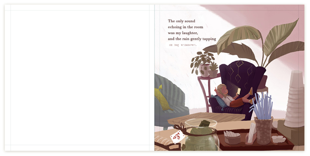 Final illustration - single page illustration