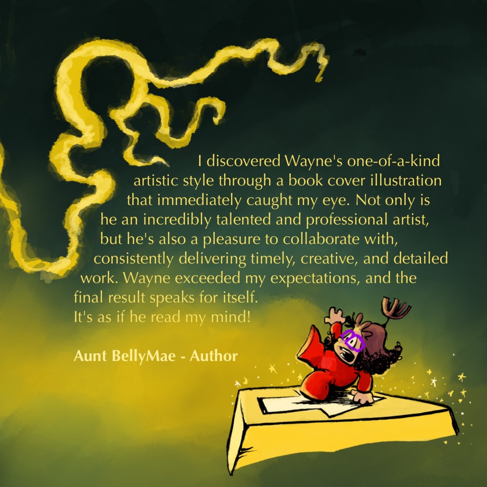 Aunt BellyMae - Author & Media Producer