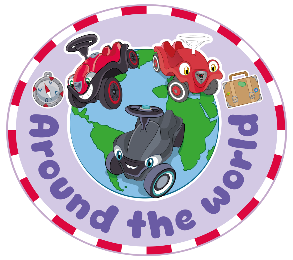 Bobby Car Styleguide - Travel badge