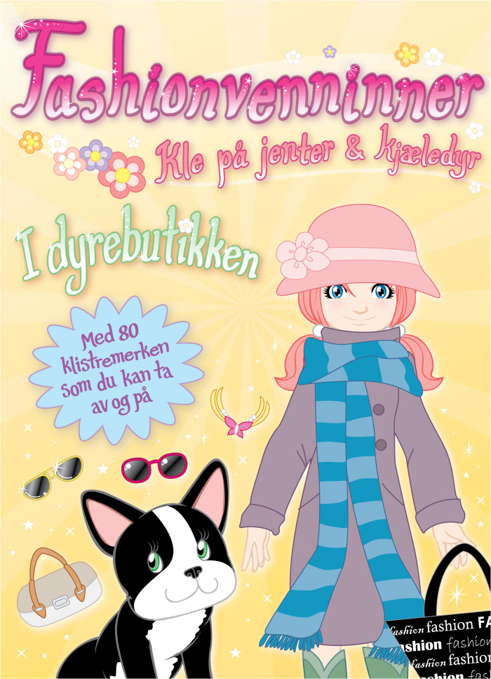 Fashionvenninner: I dyrebutikken (Fashion friends: At the pet store)