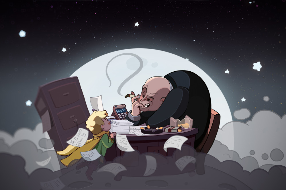 The Little Prince and the Businessman