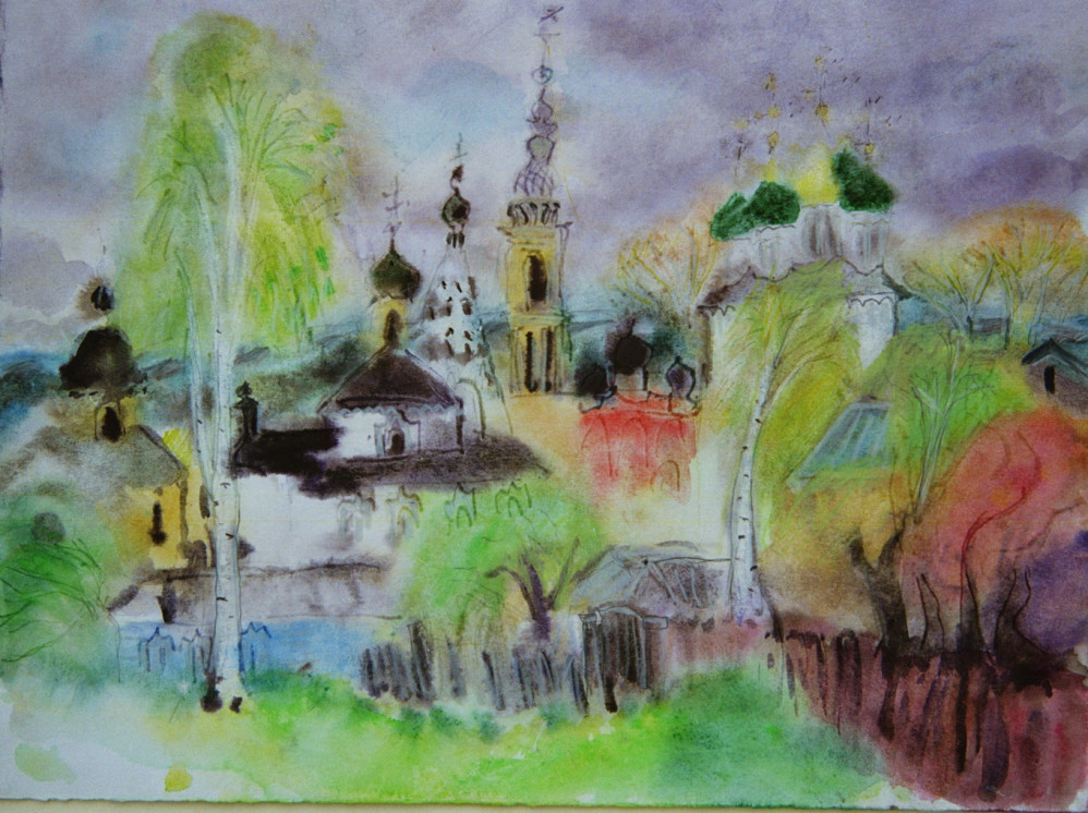 Zvenigorod in Springtime