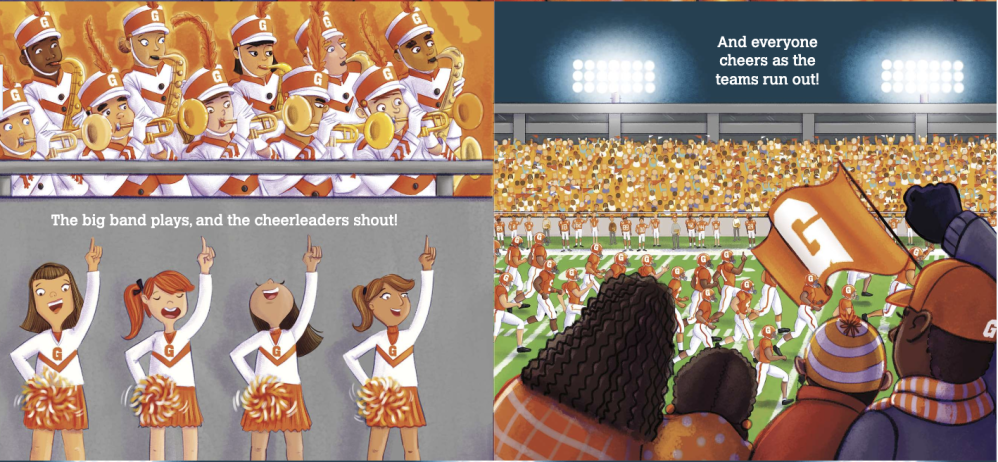 Goodnight Football (Picture Book)