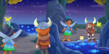 Twinkle Twinkle Little Bug (Viktor the Viking and Pippa the Pixie: Teachable Moments in STEM)