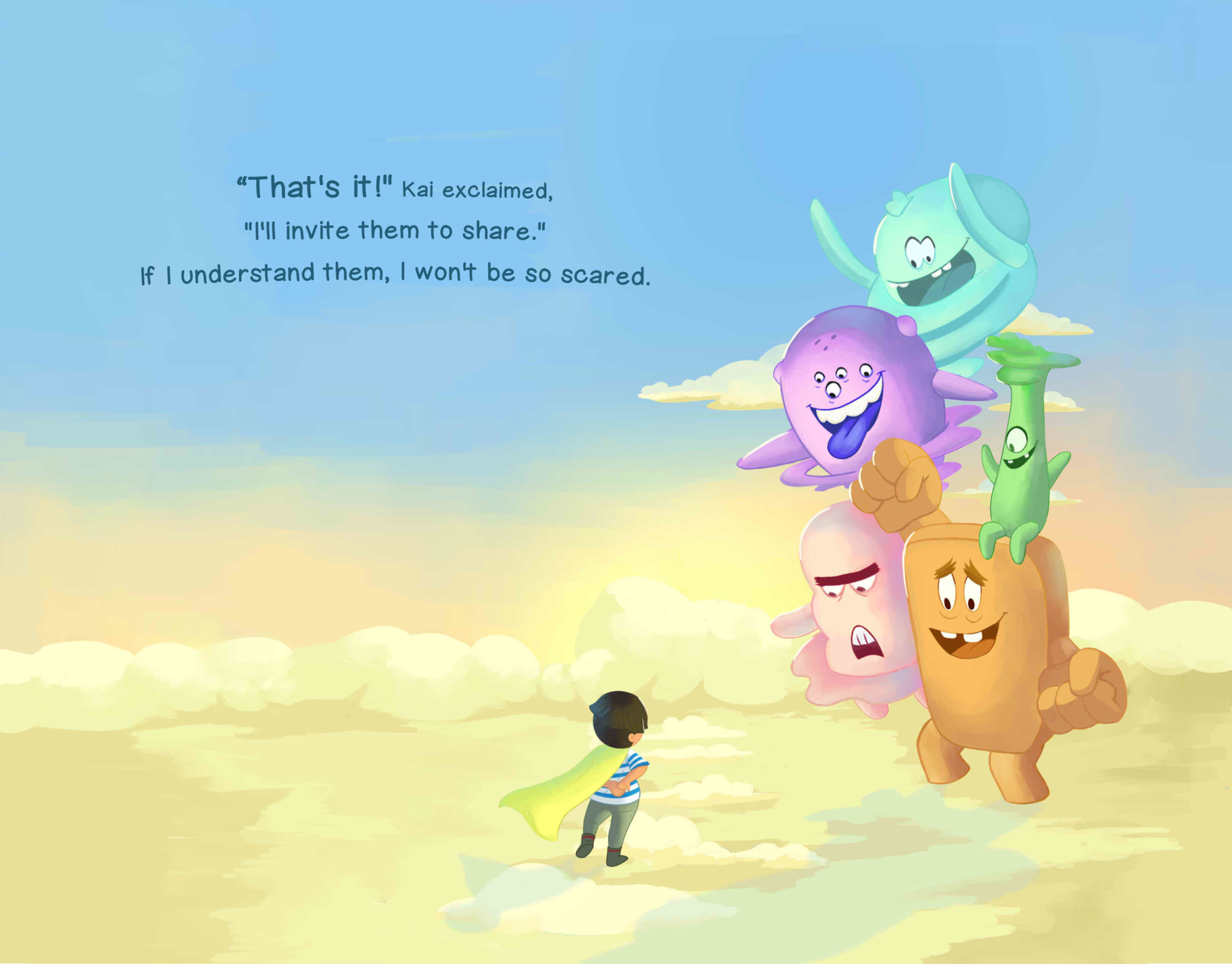 Kai in the Mind's Sky