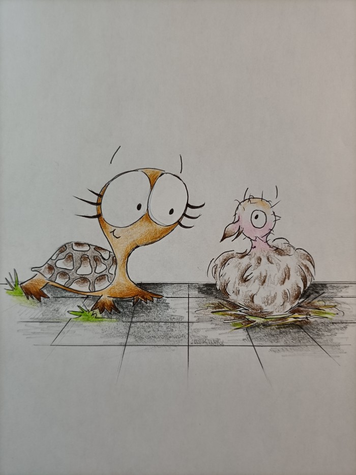 Dolly the Tortoise - page 3
