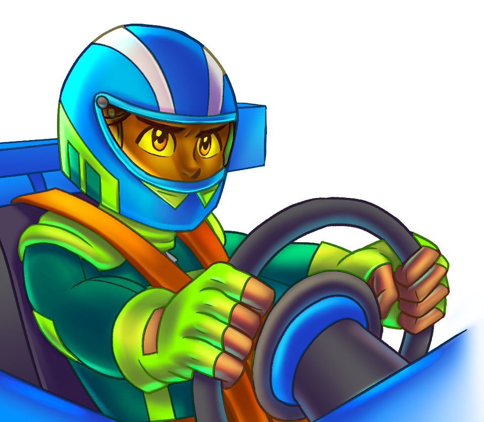 Racer Lukas