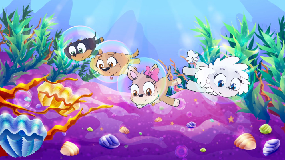 Chi Chi Love - Undersea adventures