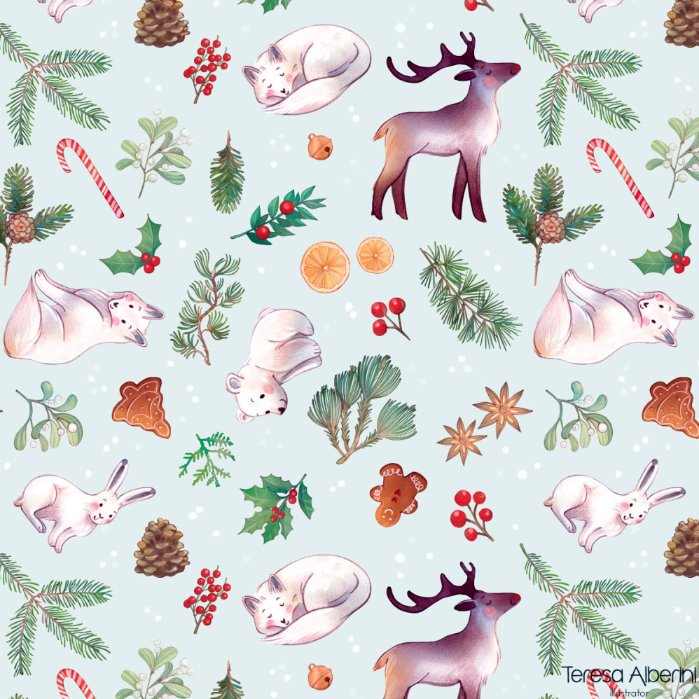 Winter Pattern