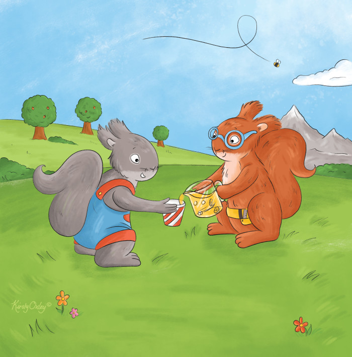 George and Wally - From Lucy and Wally
