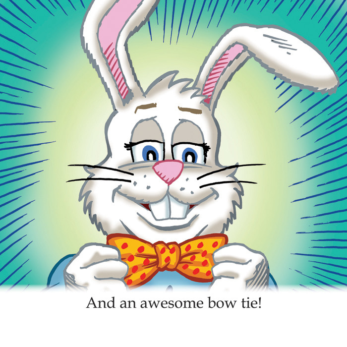 Image 03- Bun Bun's bow tie