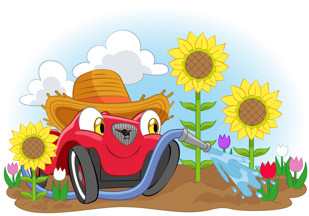 Bobby Car Styleguide - Gardening