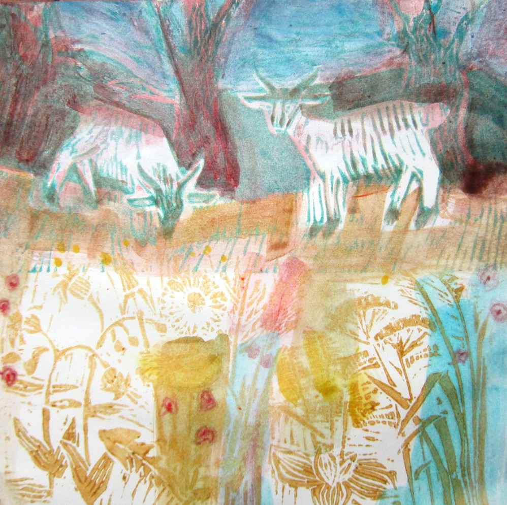 White Goats