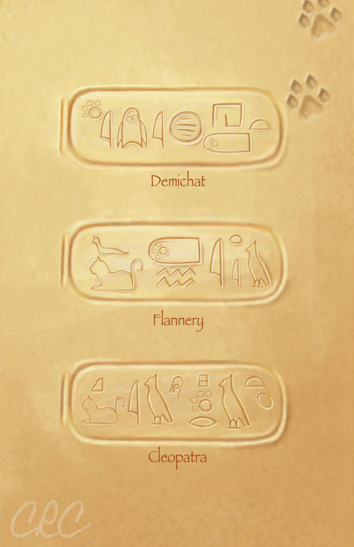 Demichat and the Lost Mummy, Demichat Mystery Book Two