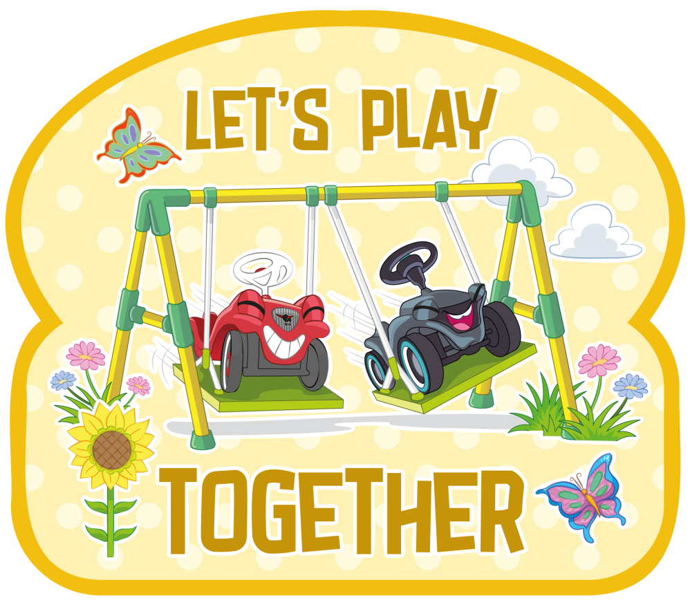 Bobby Car Styleguide - Playtime badge
