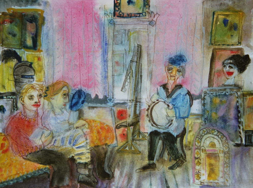 n the Artists Studio
