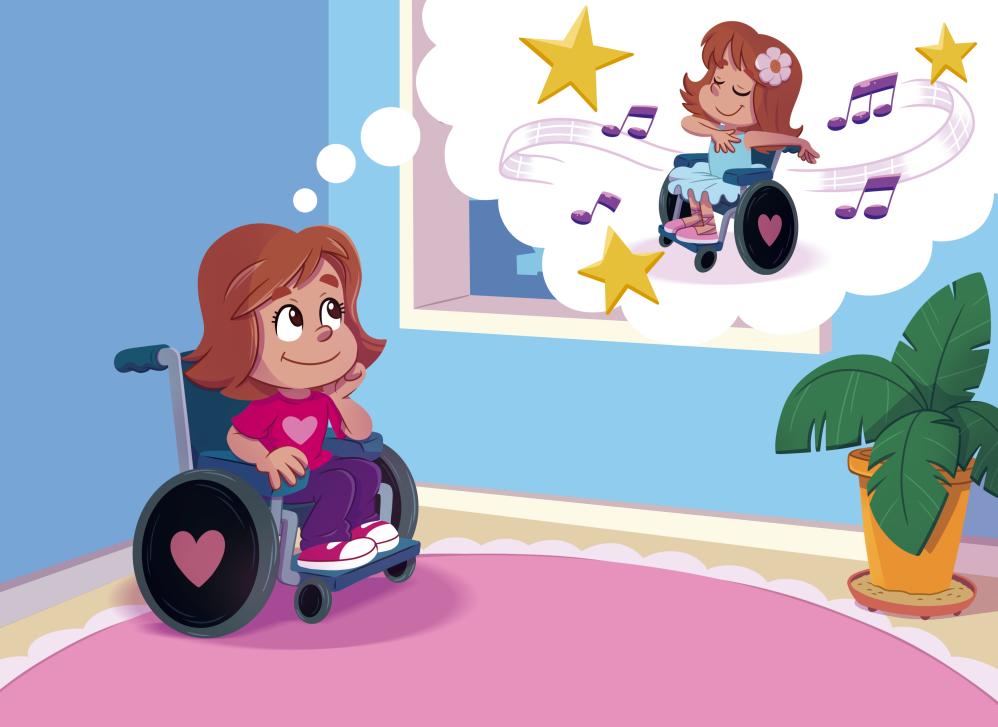 A Joyful Performance – Children’s Book Illustration