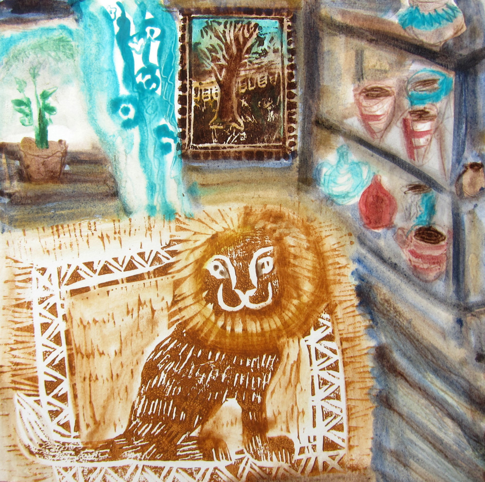 Saloon Lion
