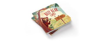 Illustrations for "Billy Bear" Sing Along