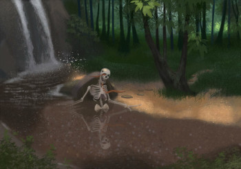 Demichat and the Lost Mummy, Demichat Mystery Book Two