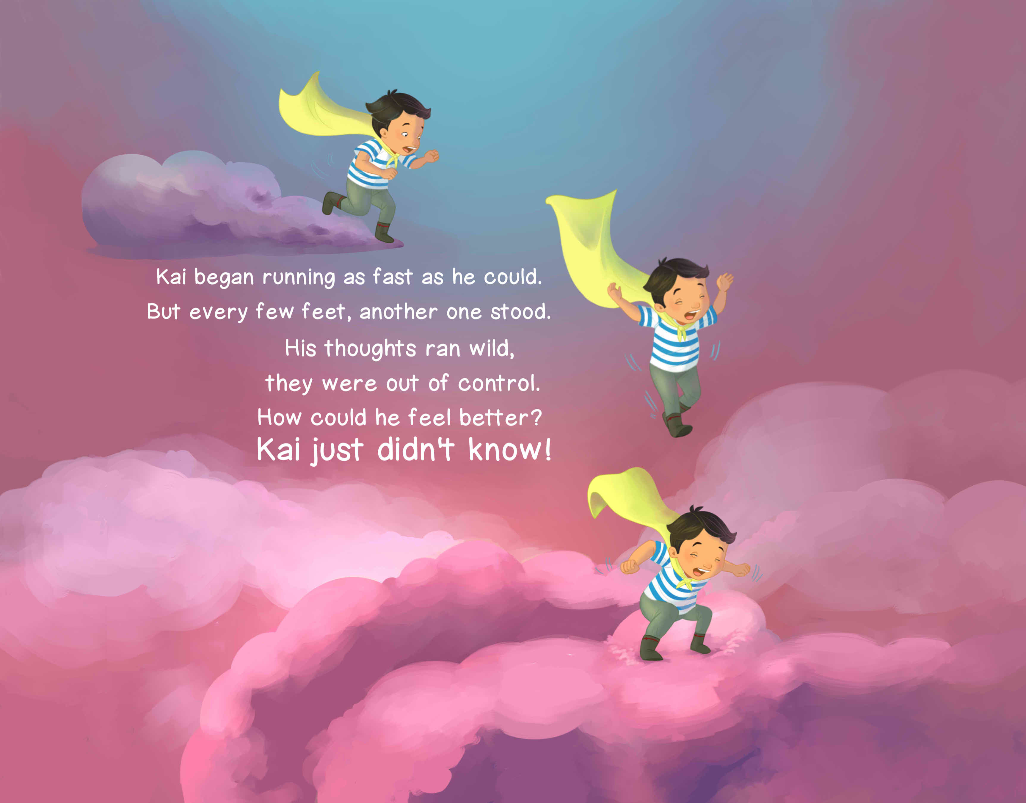 Kai in the Mind's Sky