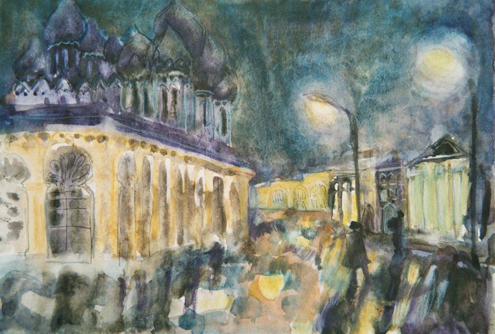 Easter Night in Moscow