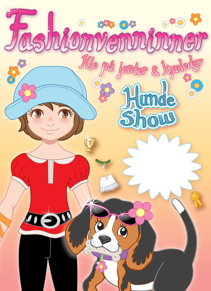 Fashionvenninner: Hunde Show (Fashion friends: Dog Show)
