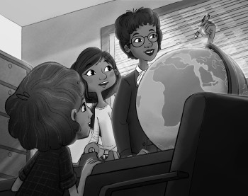 Asha and Baz Meet Gladys West