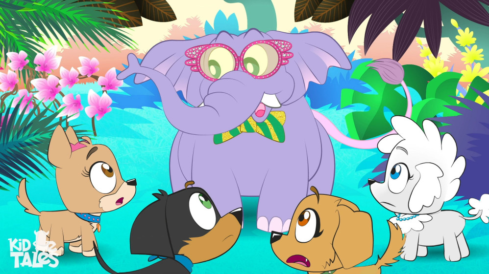 Chi Chi Love - Silly elephant