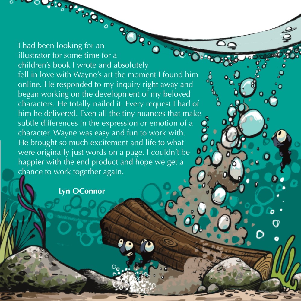 Lyn OConnor - Forensic Scientist turned Children's Author.