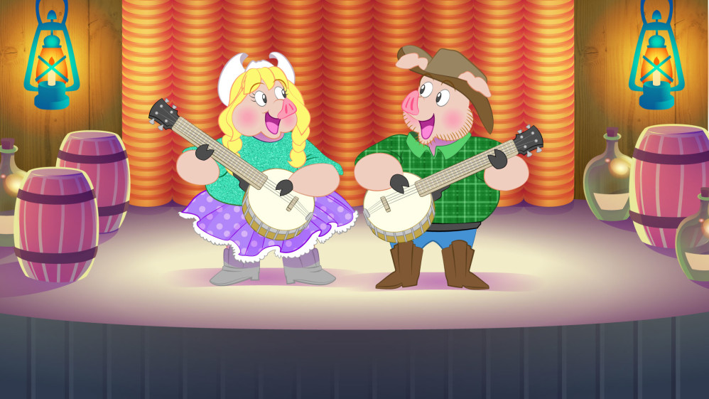 Chi Chi Love - Country Pigs