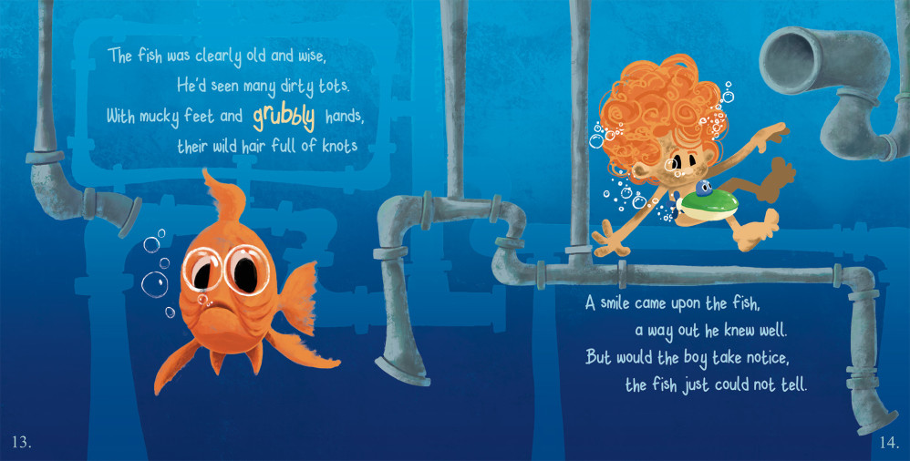 Let's meet the fish
