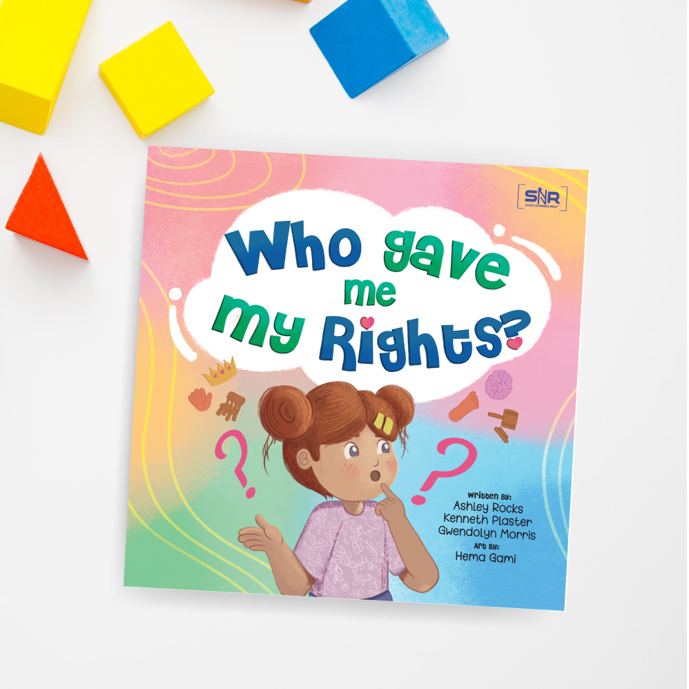 Who Gave Me My Rights Book Cover