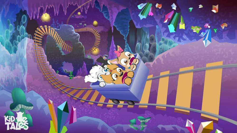 Chi Chi Love - Mine cart ride