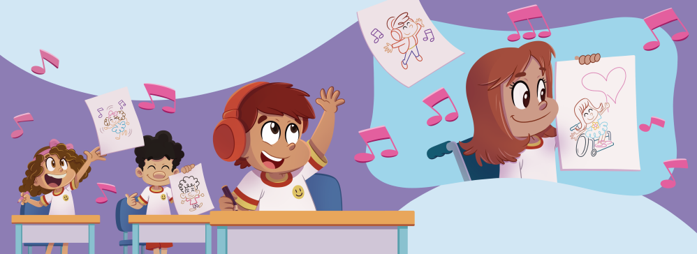 Creative Learning – Children’s Book Illustration