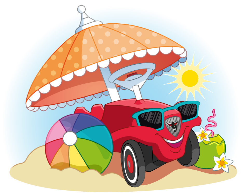 Bobby Car Styleguide - Beach holiday
