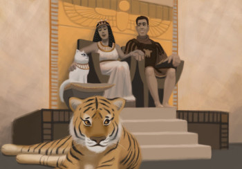 Demichat and the Lost Mummy, Demichat Mystery Book Two