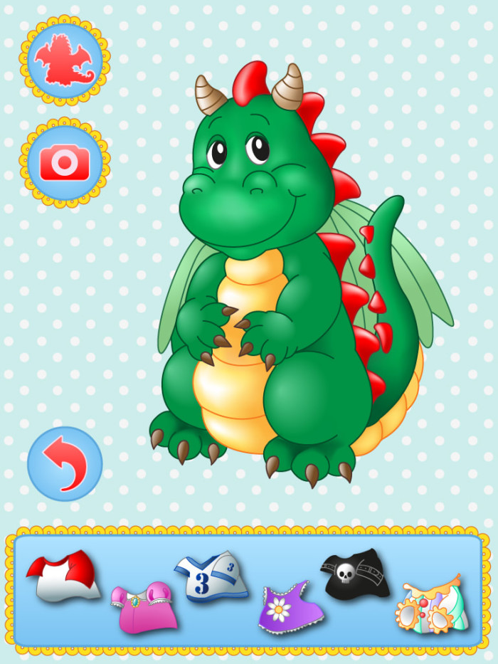Dragon dress-up