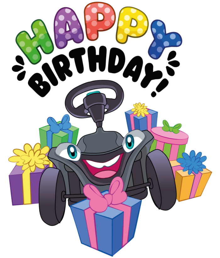 Bobby Car Styleguide - Birthday party