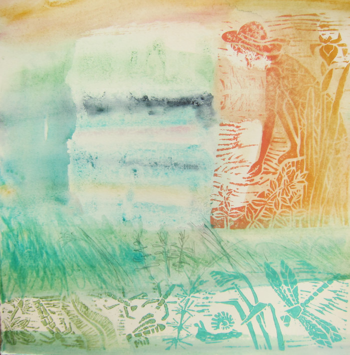 The Pond and his daughter