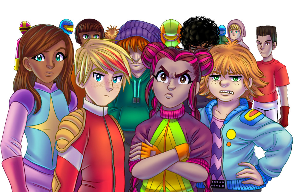 Angry mob