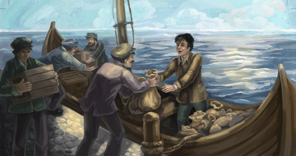The Mermaid's Gift