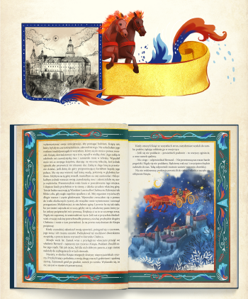 Fairy tales of the Książ Castle