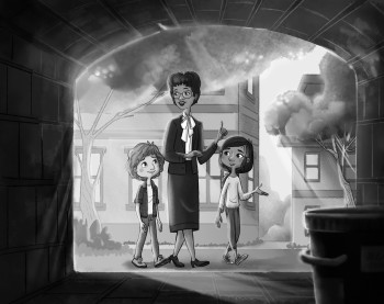 Asha and Baz Meet Gladys West