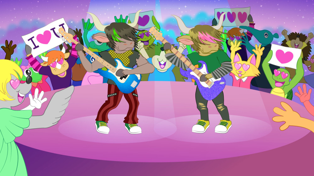 Chi Chi Love - Boy band buffalos