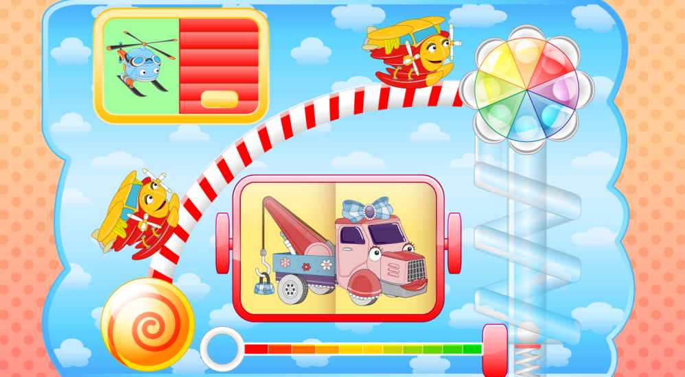 Digital baby toy