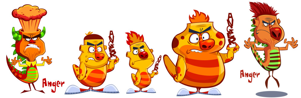 Anger variations