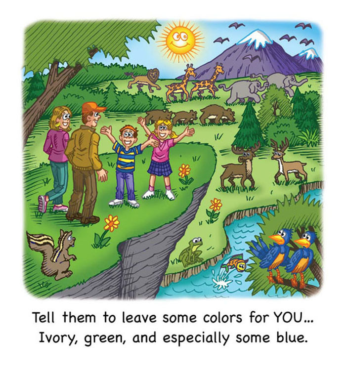 Image 12- The kids show their parents the benefits of clean air and environment.